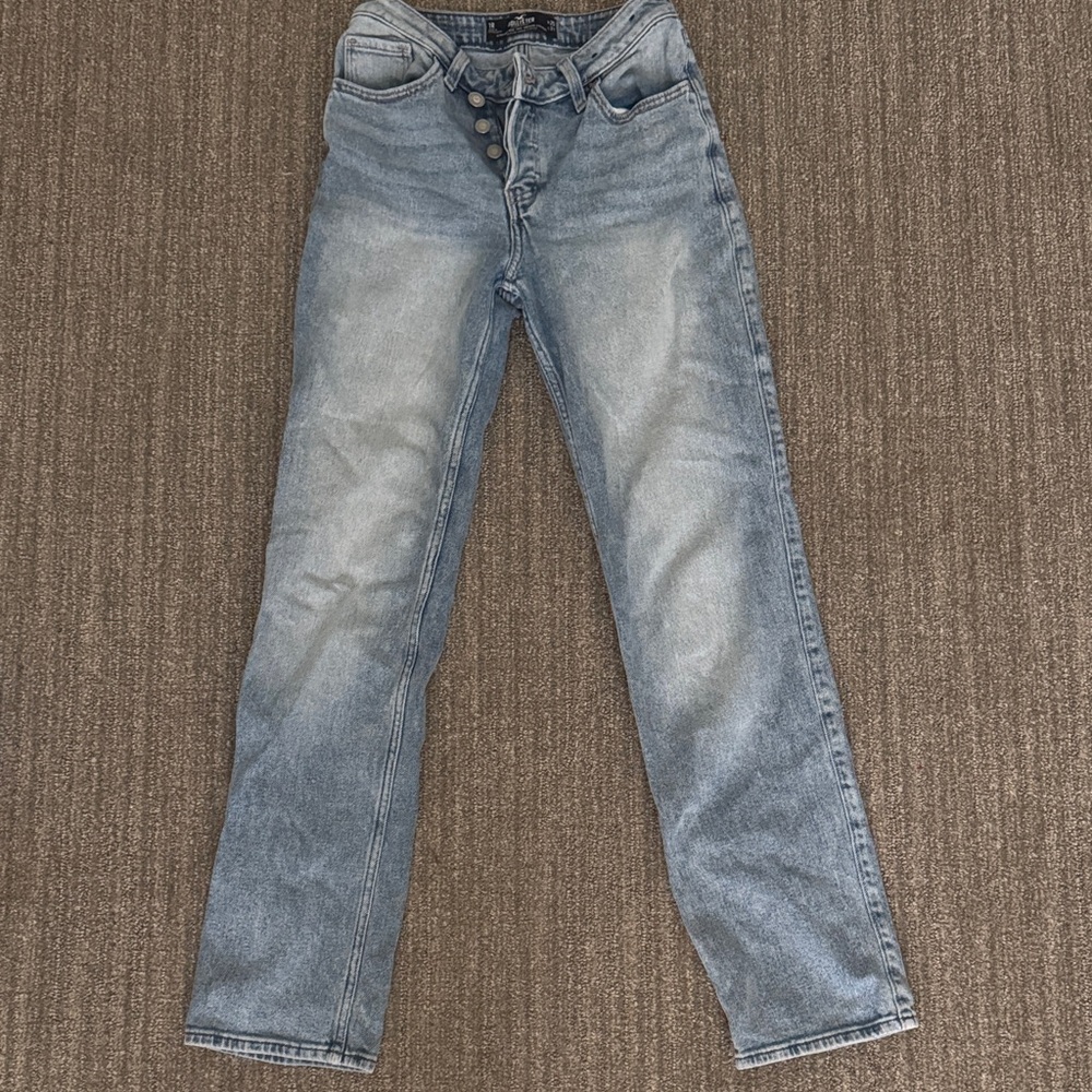 Hollister Light Blue Denim Jeans